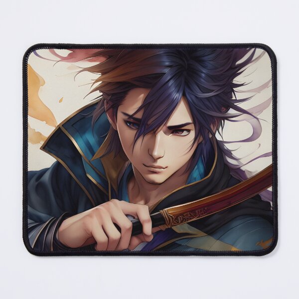 Item preview, Fantasy Swordsman Illustration designed and sold by MudbloodStore.