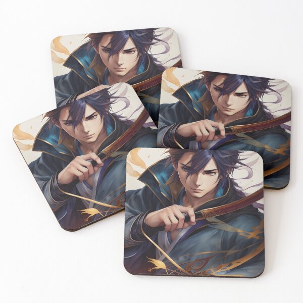 Item preview, Fantasy Swordsman Illustration designed and sold by MudbloodStore.