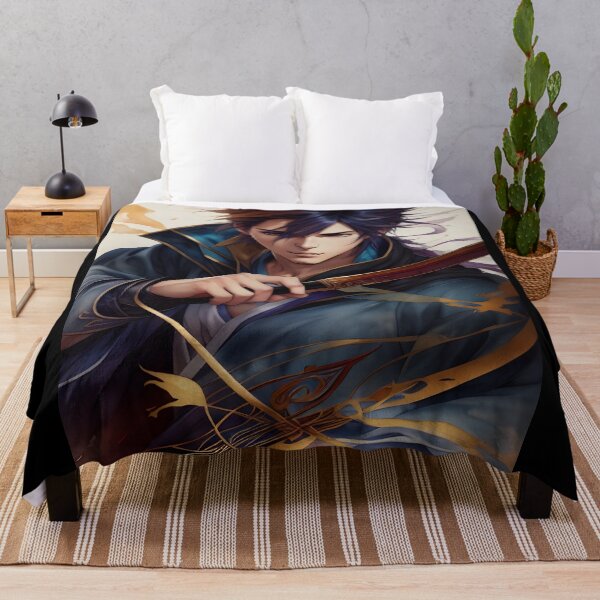 Item preview, Fantasy Swordsman Illustration designed and sold by MudbloodStore.