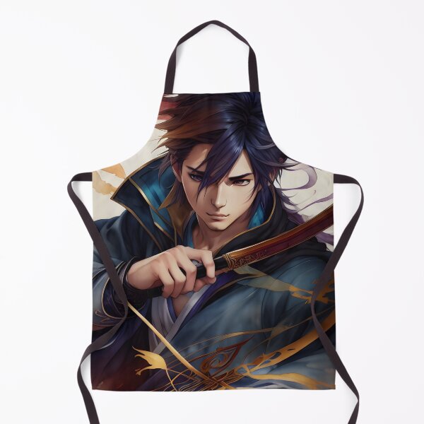 Item preview, Fantasy Swordsman Illustration designed and sold by MudbloodStore.