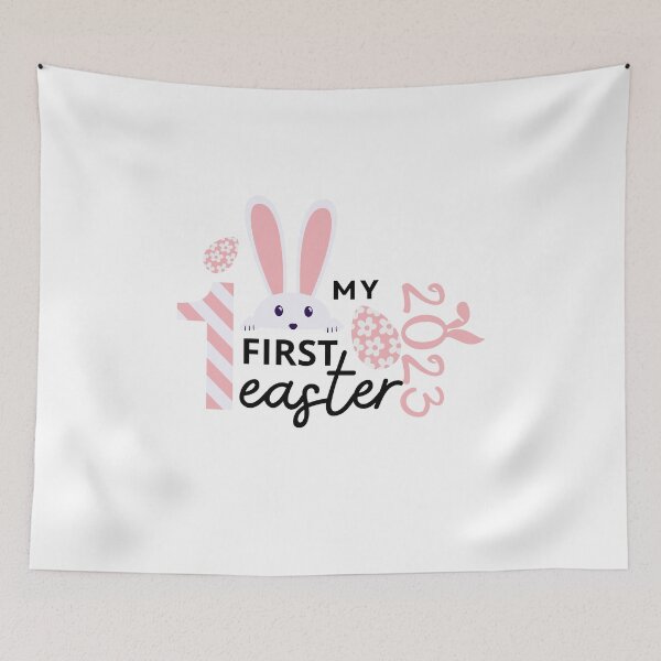 Item preview, My First Easter Baby girl designed and sold by dnzl.