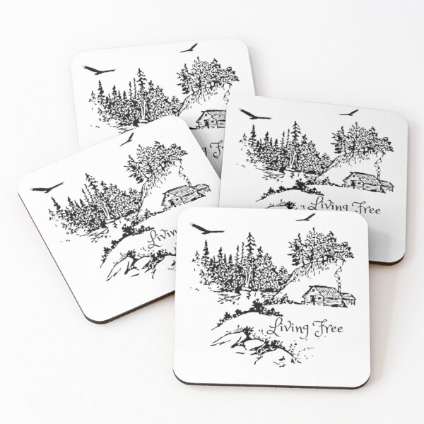 Item preview, Living Free  designed and sold by Justeecat.