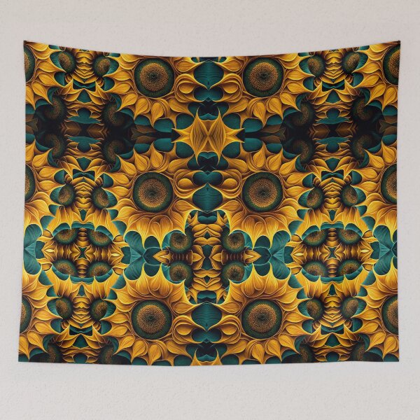 Item preview, Sunflower in bloom designed and sold by murielsfaith.