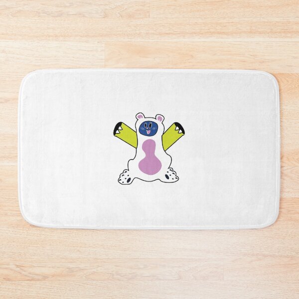 Item preview, Blue Cat in a Bear and Dino Suit designed and sold by ShopCNTS.