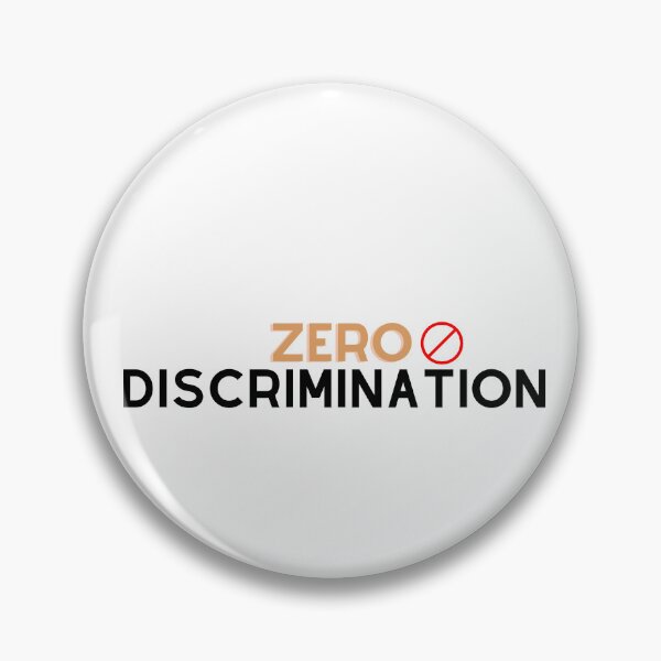 Item preview, Zero Discrimination  - Zero Discrimination white designed and sold by Magicalpallette.