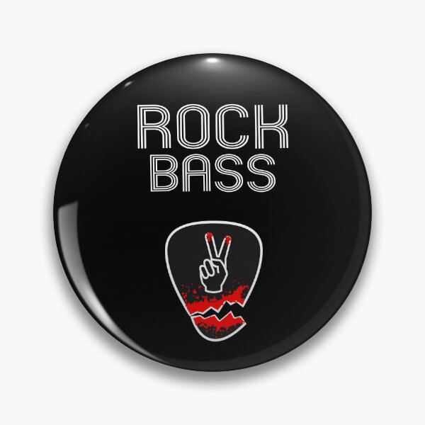 Item preview, Rock Bass with a pick designed and sold by humanmetronome.