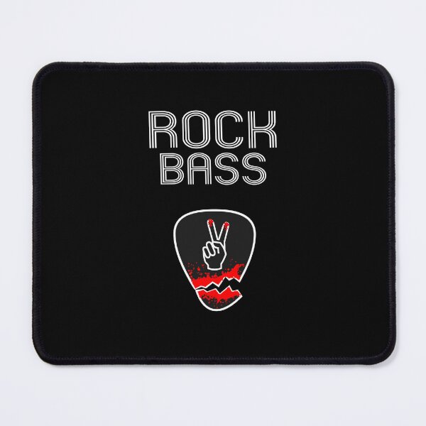 Item preview, Rock Bass with a pick designed and sold by humanmetronome.