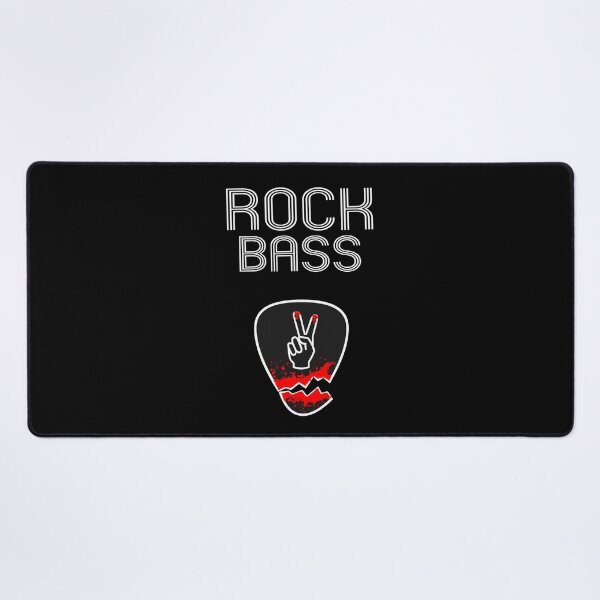 Item preview, Rock Bass with a pick designed and sold by humanmetronome.