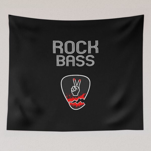 Item preview, Rock Bass with a pick designed and sold by humanmetronome.