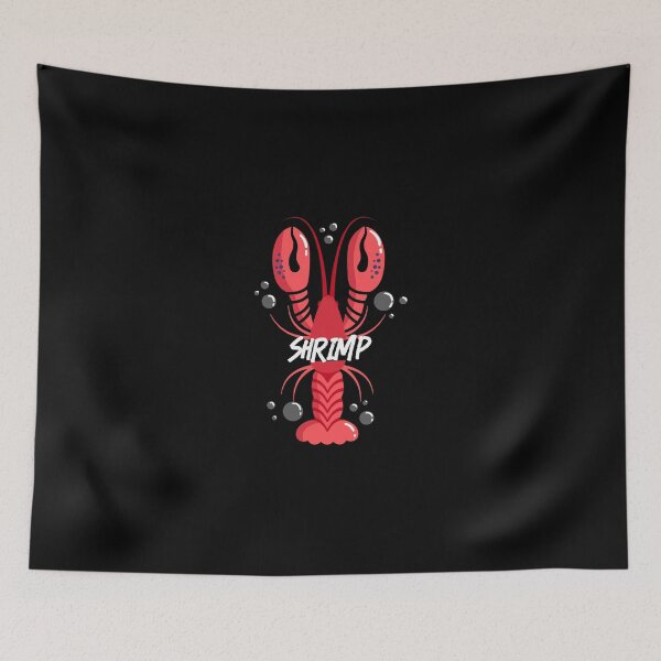 Item preview, Just A Boy Who Loves Shrimp, shrimp lover, I Love Shrimp, Best Shrimp Design Classic T-Shirt designed and sold by r1bbit.