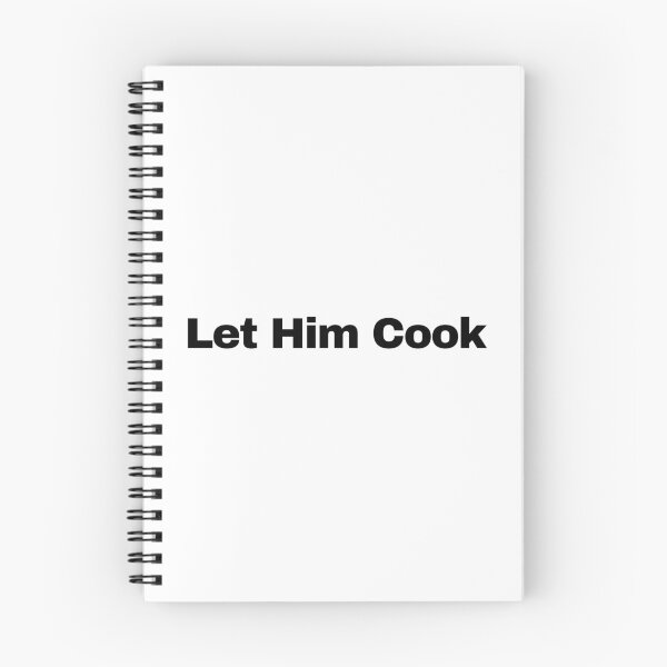 Item preview, wait... let him cook meme - hollup let him cook funny meme (black) designed and sold by MillennialMemer.