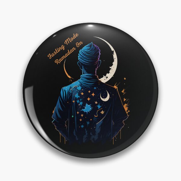 Item preview, Fasting Mode Ramadan On - Ramadan Kareem - Ramadan Mubarak - Celebrate Ramadan with Our Unique Collection III designed and sold by Chromatic-Art.