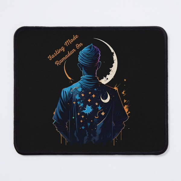 Item preview, Fasting Mode Ramadan On - Ramadan Kareem - Ramadan Mubarak - Celebrate Ramadan with Our Unique Collection III designed and sold by Chromatic-Art.