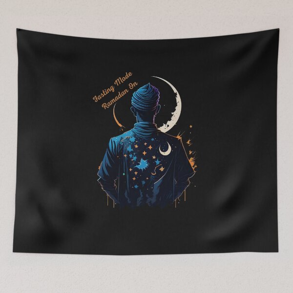 Item preview, Fasting Mode Ramadan On - Ramadan Kareem - Ramadan Mubarak - Celebrate Ramadan with Our Unique Collection III designed and sold by Chromatic-Art.