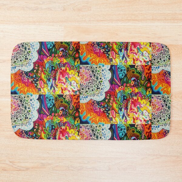Item preview, Psychedelic inks abstract designed and sold by Diala1984.