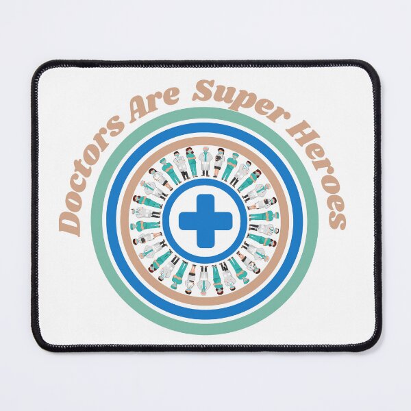 Item preview, Doctors Are Super Heroes designed and sold by ayoubii56.