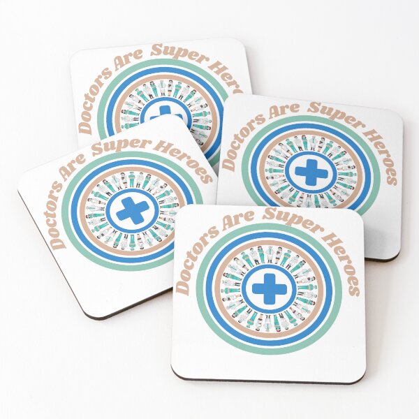 Item preview, Doctors Are Super Heroes designed and sold by ayoubii56.