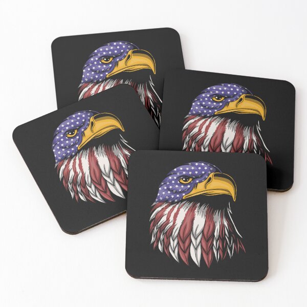 Item preview, Stars and Stripes Eagle Head designed and sold by Mark Cannon.