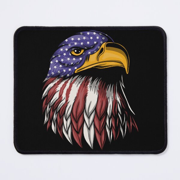Item preview, Stars and Stripes Eagle Head designed and sold by Mark Cannon.