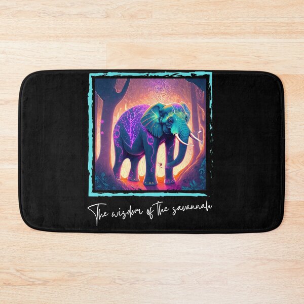Item preview, Glowing Elephant (The wisdom of the savannah) designed and sold by Glow-World.