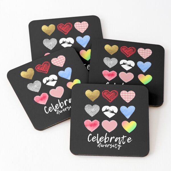 Item preview, Celebrate diversity  designed and sold by Erry-ewell.