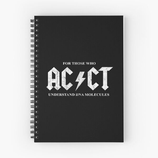 Item preview, ACTC For Those Who Understand DNA Molecules - Vintage Look Design designed and sold by risible.