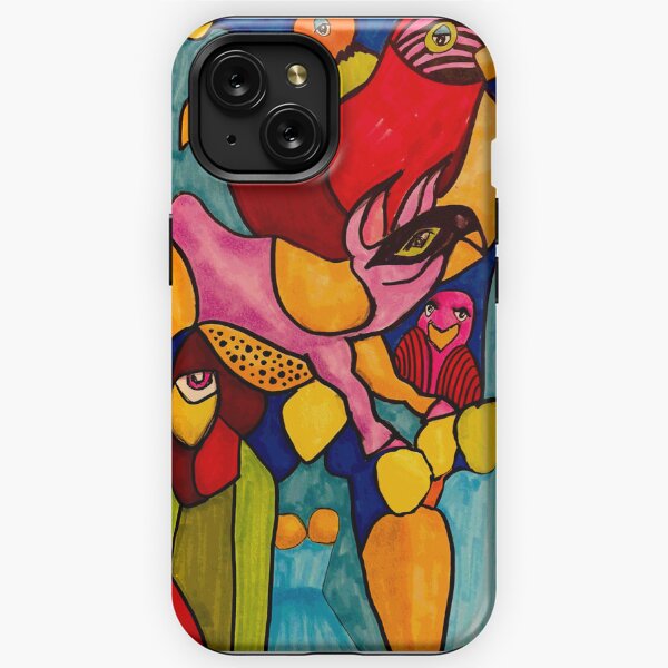 Dinosaur Cow iPhone Tough Case
