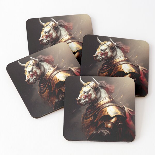 Item preview, Bull Knight - Bruno designed and sold by Highlandkings.