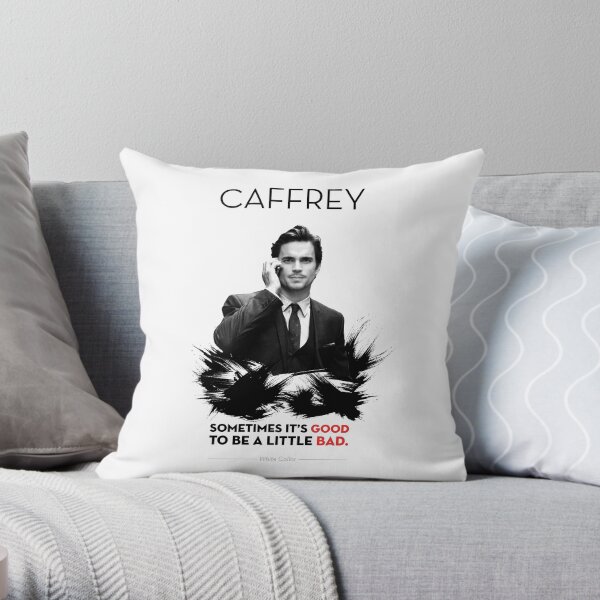 Awesome Series - Caffrey Throw Pillow