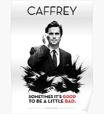 Awesome Series - Caffrey Poster