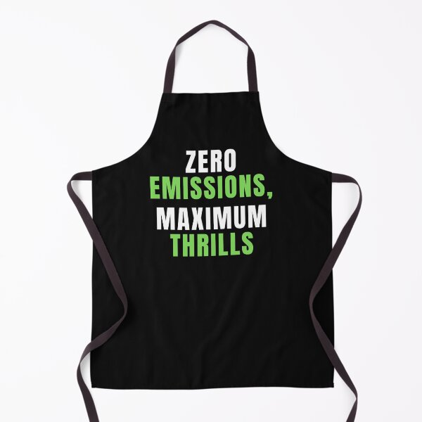 Item preview, Zero Emissions Maximum Thrills, EV Car Funny Electric Car designed and sold by Cryptohaven.