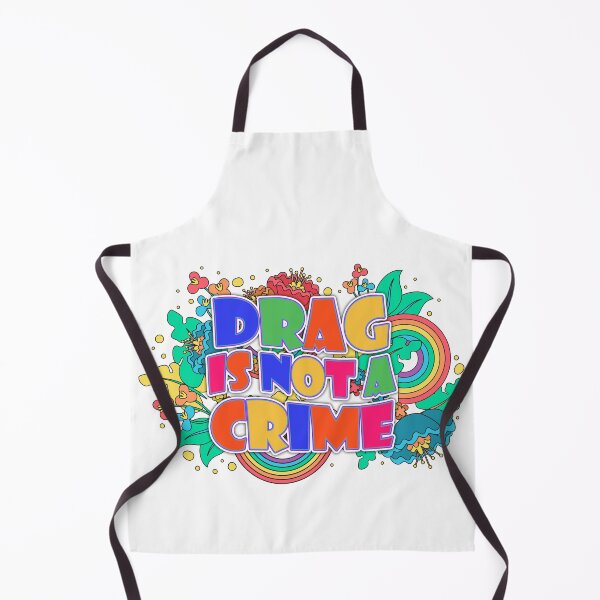 Item preview, Drag Is Not A Crime - Design designed and sold by Rambograph ⭐⭐⭐⭐⭐.