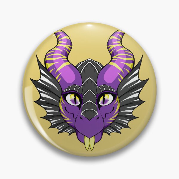 Artikelvorschau, Pride Dragon - Nicht-binärer Stolz entworfen und verkauft von Lizardbeth Art.