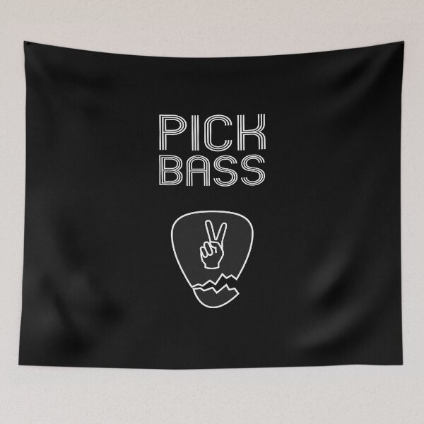 Item preview, I play bass with a pick designed and sold by humanmetronome.