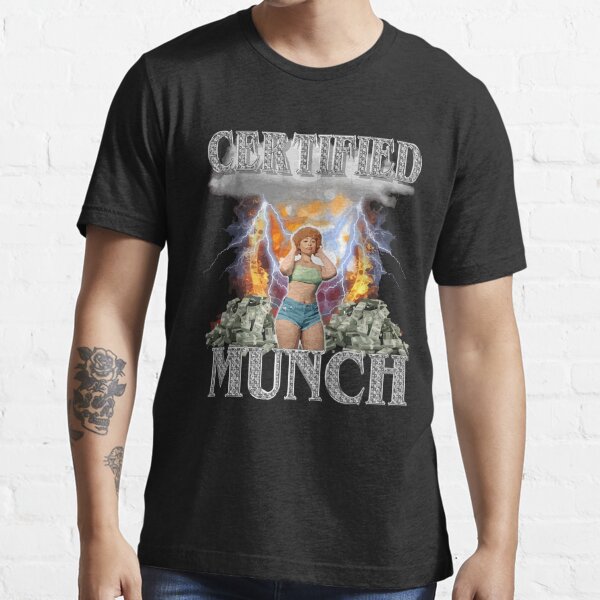 Ice Spice Certified Munch T Shirt For Sale By Zuse Yadin Redbubble Certified Munch Cie 