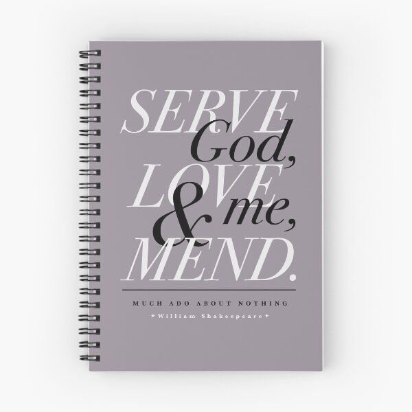 Item preview, Much Ado About Nothing Quote  designed and sold by Nicole Blackburn.