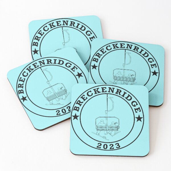 Item preview, Breckenridge Snow Chair Lift 2023 designed and sold by ClaireBillson.