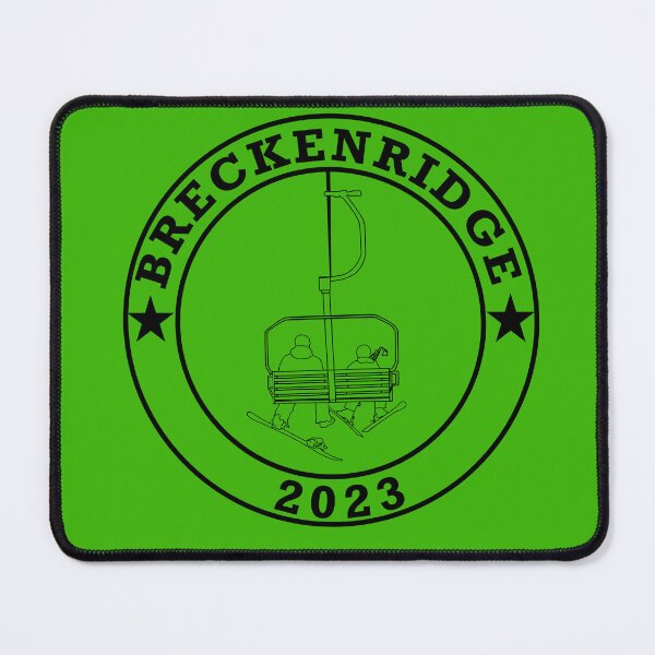 Item preview, Breckenridge Snow Chair Lift 2023 designed and sold by ClaireBillson.