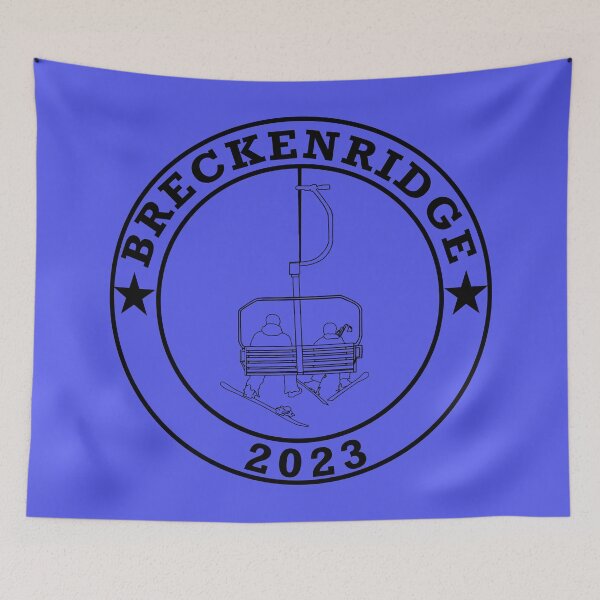 Item preview, Breckenridge Snow Chair Lift 2023 designed and sold by ClaireBillson.