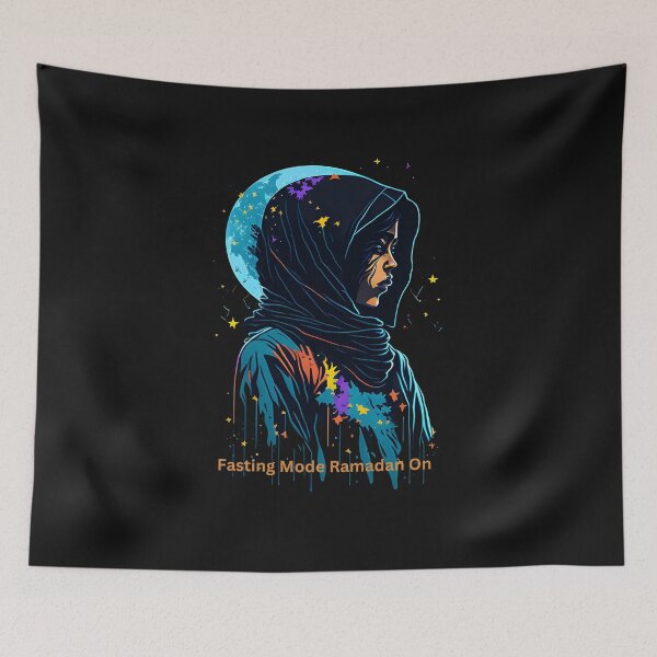 Item preview, Fasting Mode Ramadan On - Ramadan Kareem - Ramadan Mubarak - Celebrate Ramadan with Our Unique Collection VI designed and sold by Chromatic-Art.