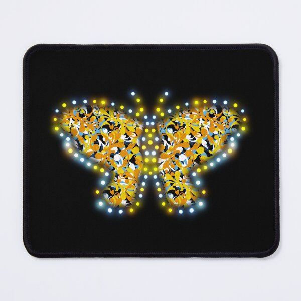 Item preview, AroAce Sunset Pride Moth (Version 1) designed and sold by O1RSH.