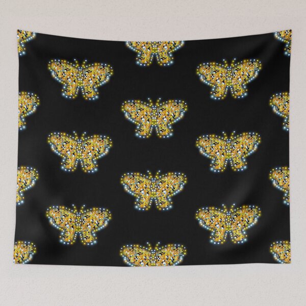 Item preview, AroAce Sunset Pride Moth (Version 1) designed and sold by O1RSH.