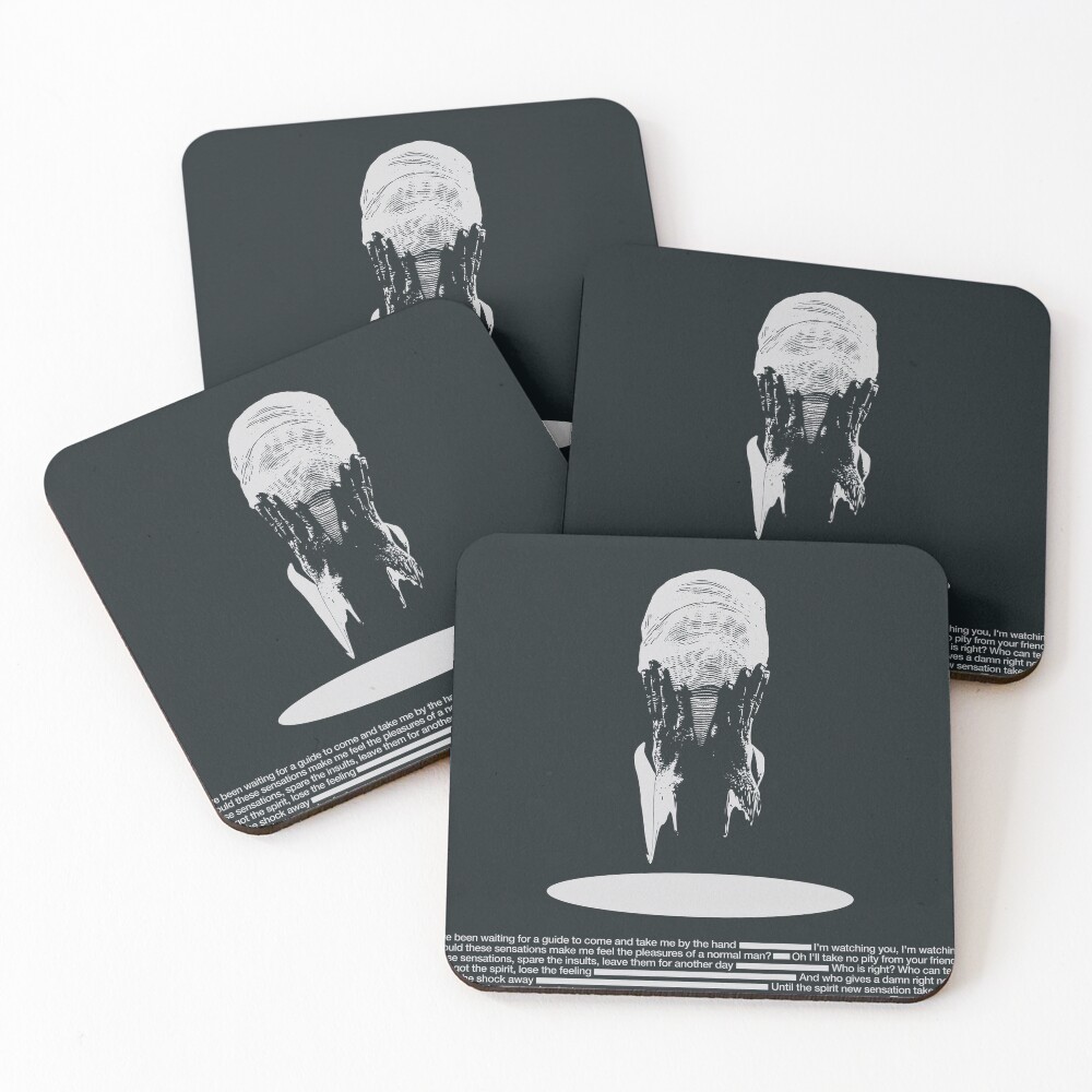 Item preview, Coasters (Set of 4) designed and sold by Hooshi-Graphics.