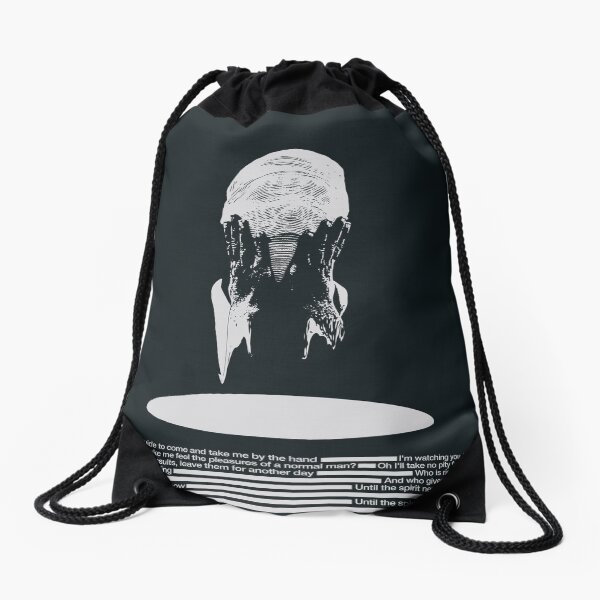 Disorder Drawstring Bag