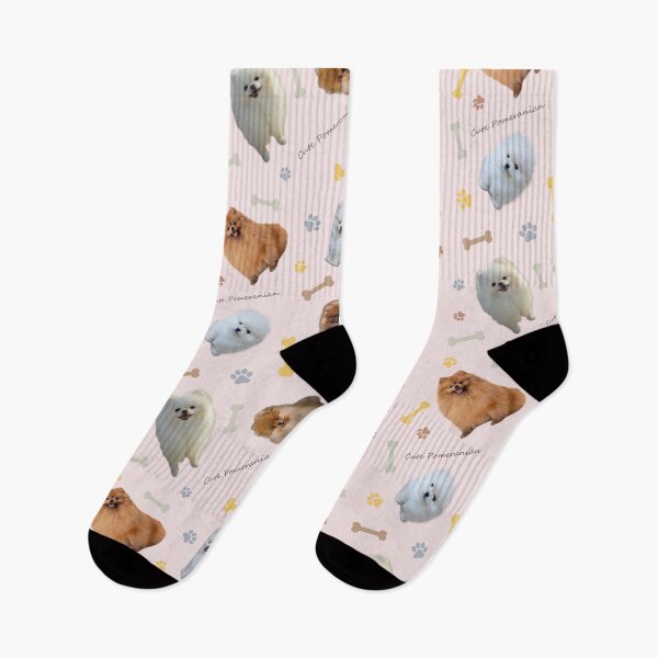 Item preview, Pomeranian Seamless Vanilla Ice designed and sold by CritterSticker.