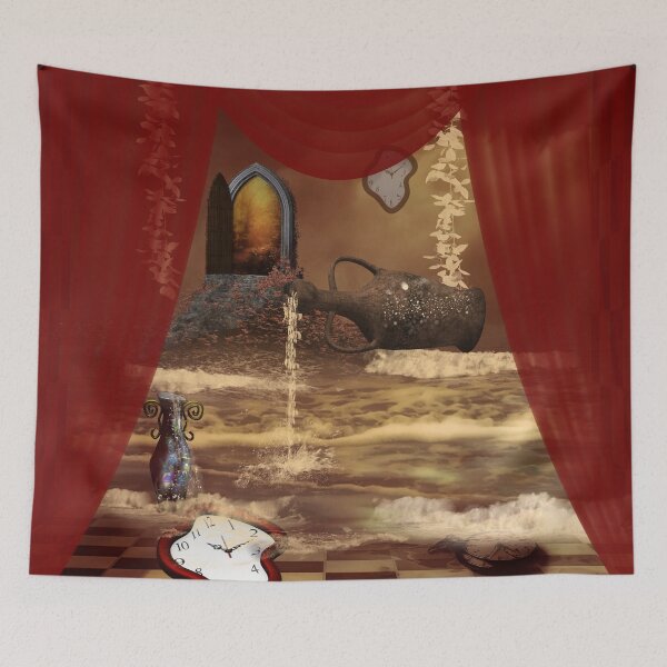 Item preview, Fantasy world on the beach designed and sold by nicky2342.