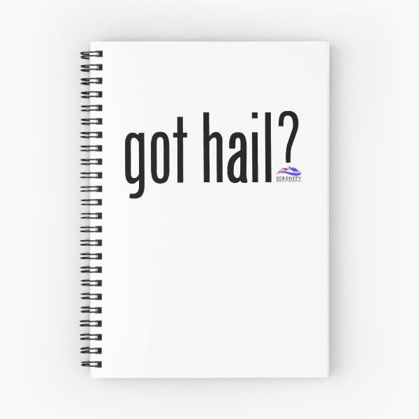 Item preview, got hail? Serenity - Black designed and sold by PadreGrande.