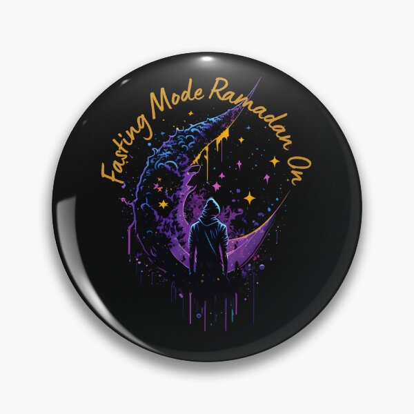 Item preview, Fasting Mode Ramadan On - Ramadan Kareem - Ramadan Mubarak - Celebrate Ramadan with Our Unique Collection VIII designed and sold by Chromatic-Art.