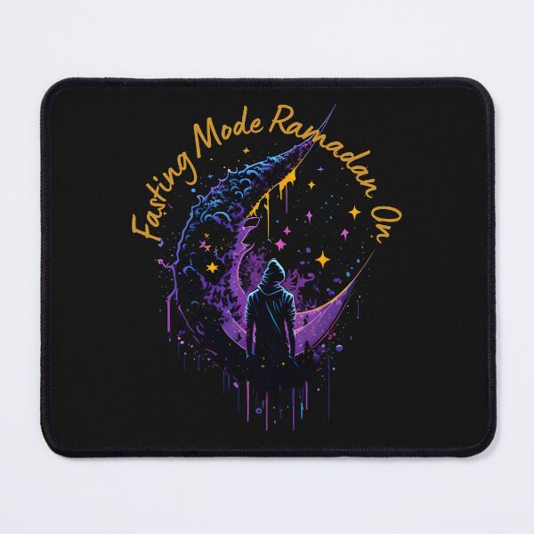 Item preview, Fasting Mode Ramadan On - Ramadan Kareem - Ramadan Mubarak - Celebrate Ramadan with Our Unique Collection VIII designed and sold by Chromatic-Art.