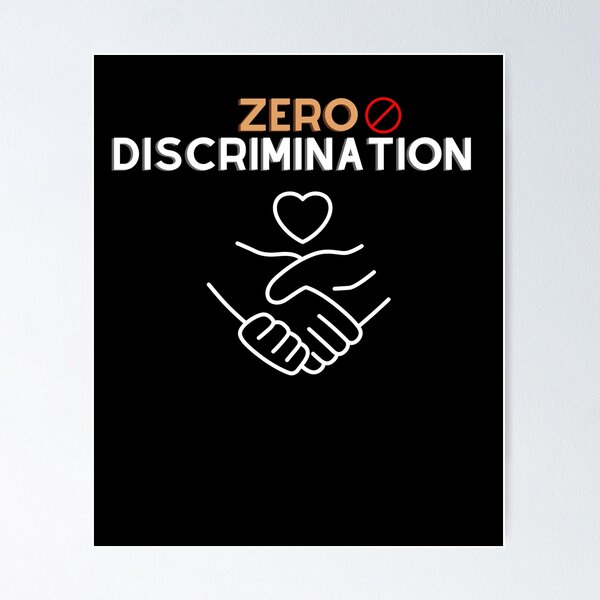 Item preview, Zero Discrimination  - Zero Discrimination white designed and sold by Magicalpallette.